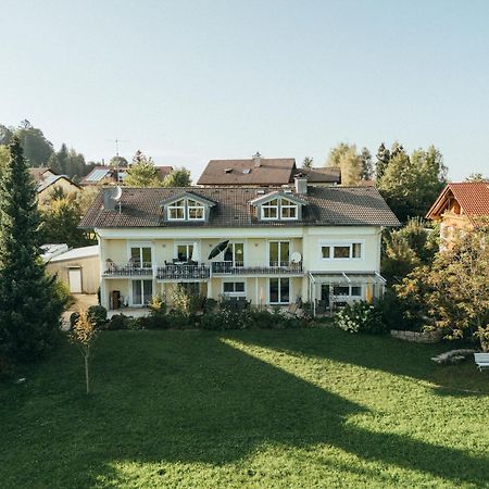 Heimatel - Ferienhaus Bluemele Scheidegg Exteriör bild