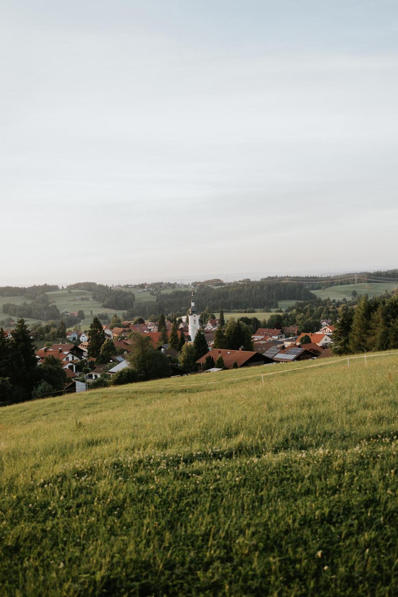 Heimatel - Ferienhaus Bluemele Scheidegg Exteriör bild