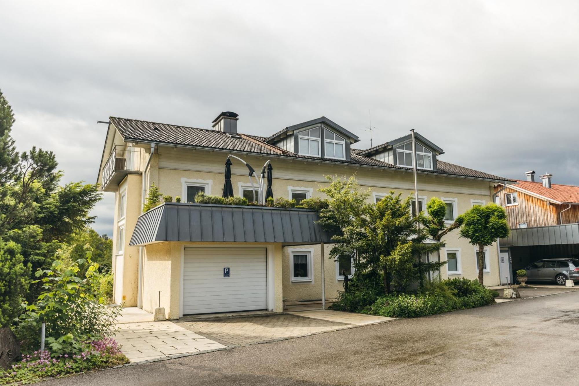 Heimatel - Ferienhaus Bluemele Scheidegg Exteriör bild