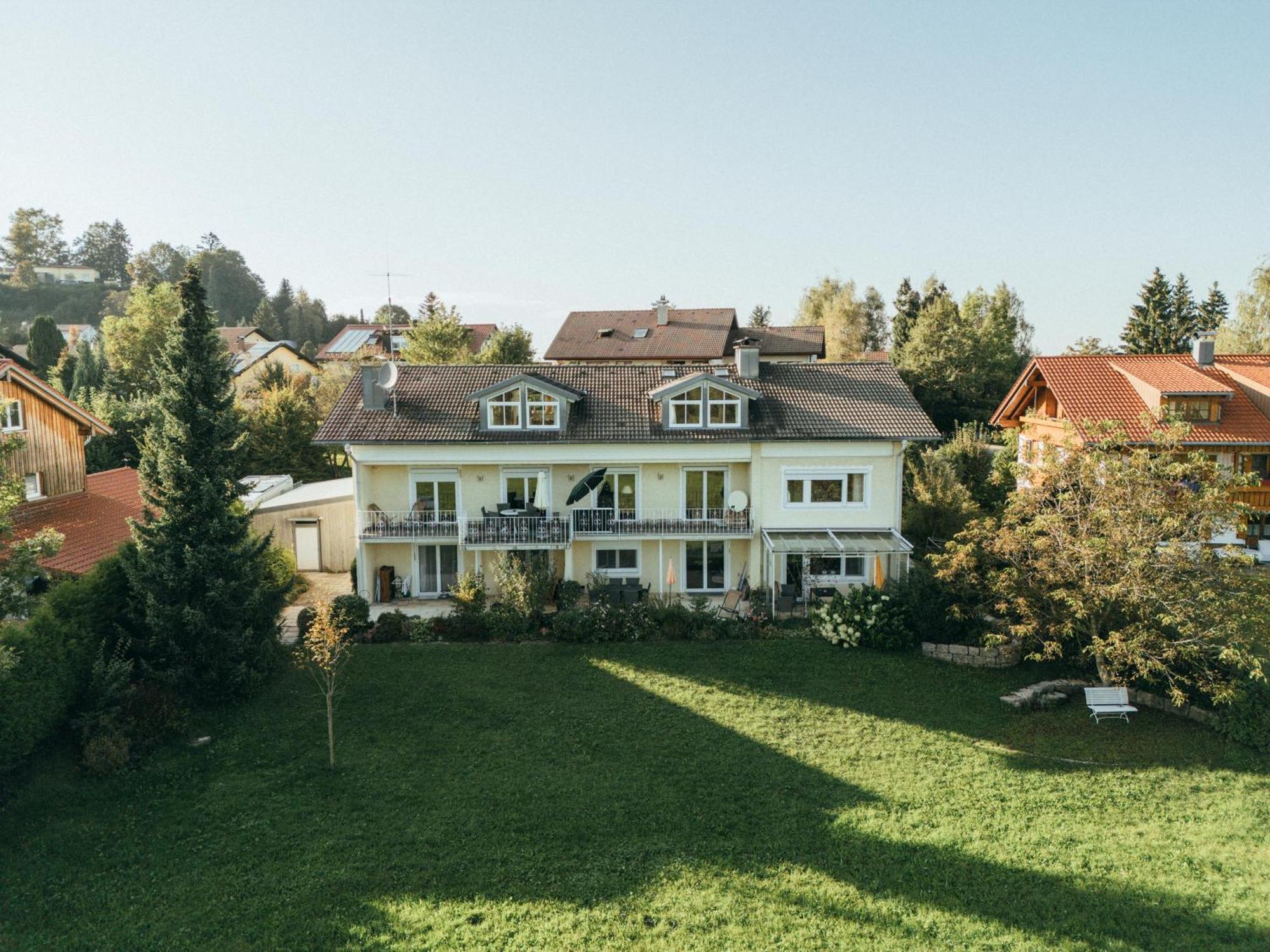 Heimatel - Ferienhaus Bluemele Scheidegg Exteriör bild