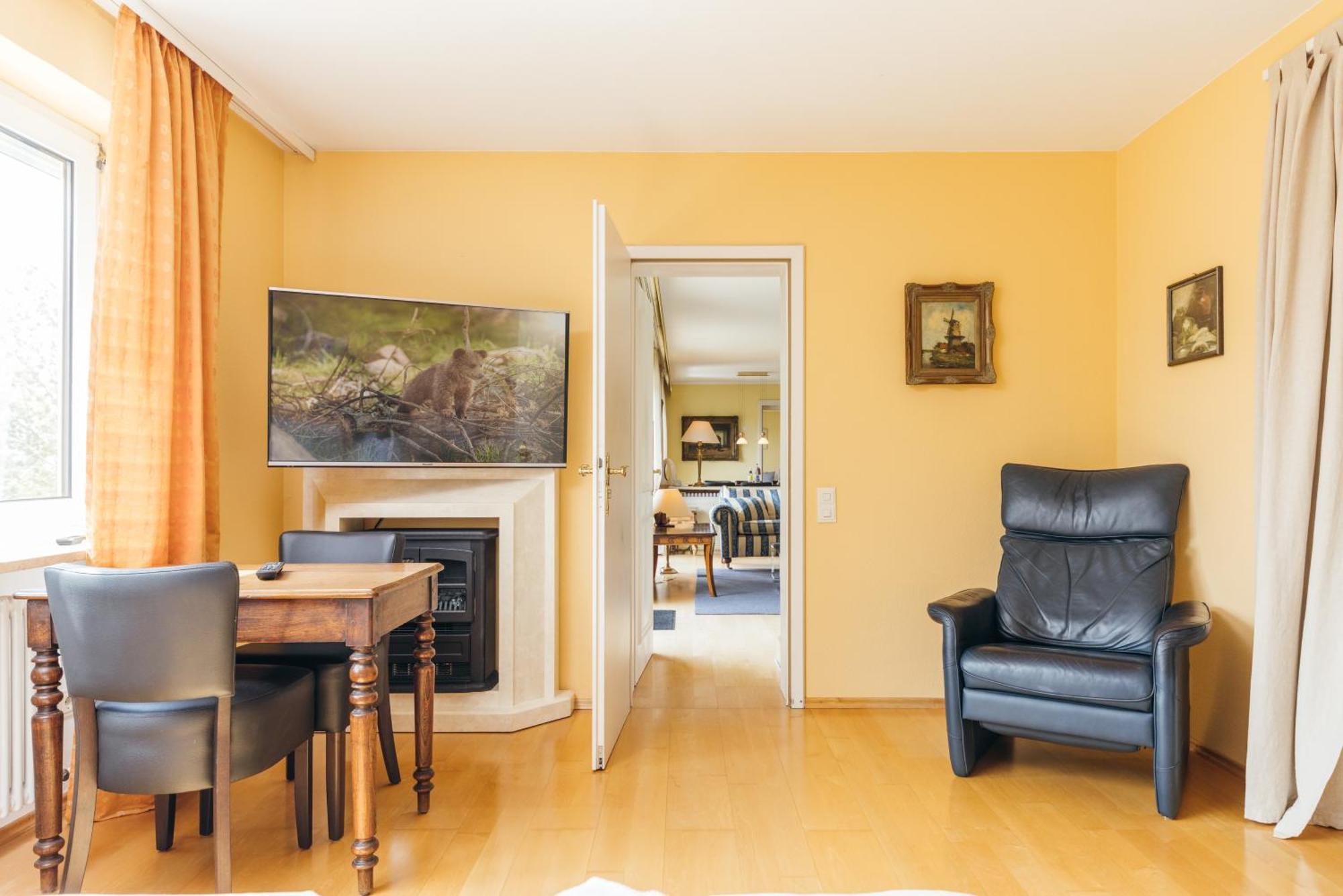 Heimatel - Ferienhaus Bluemele Scheidegg Exteriör bild